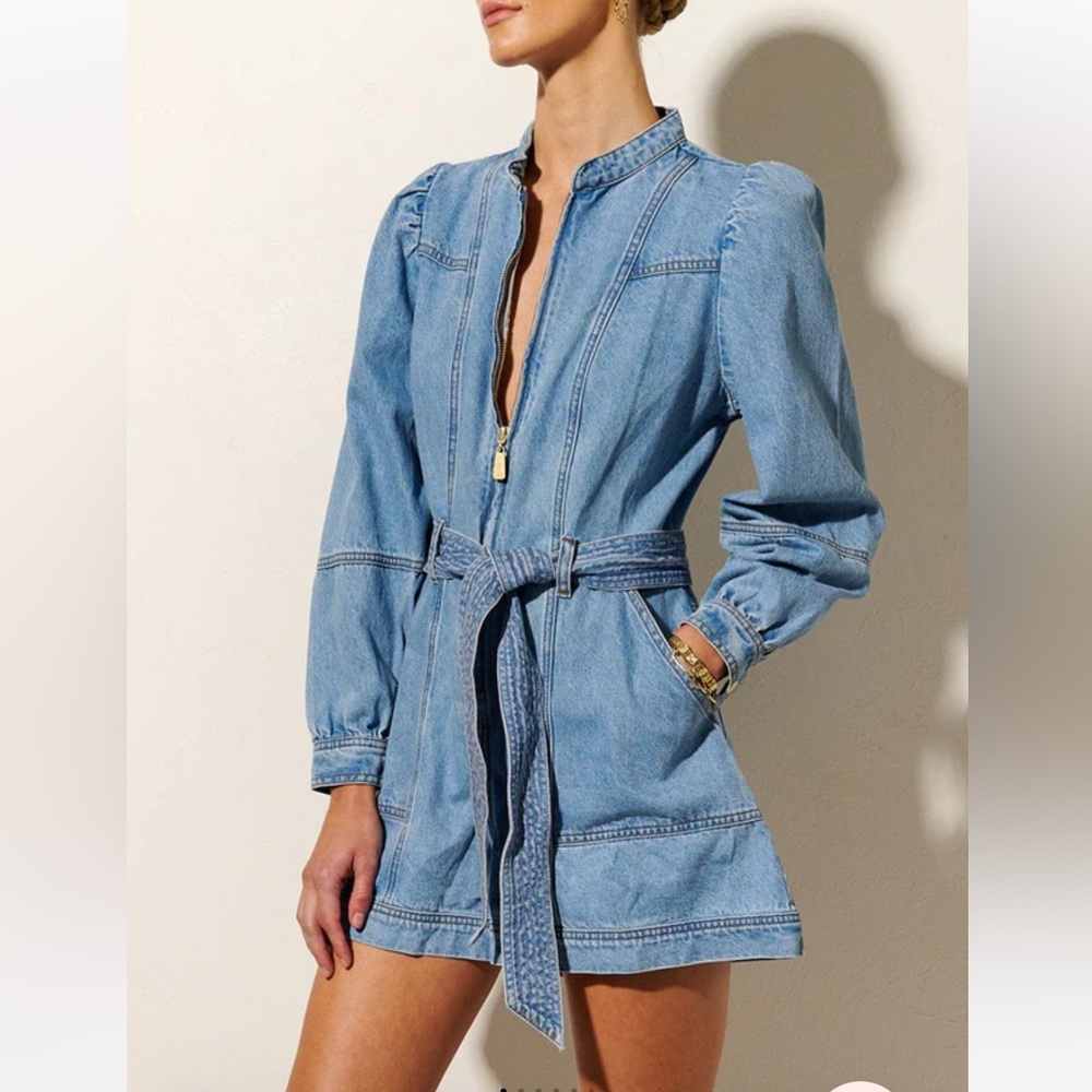 KIVARI Lourdes Playsuit